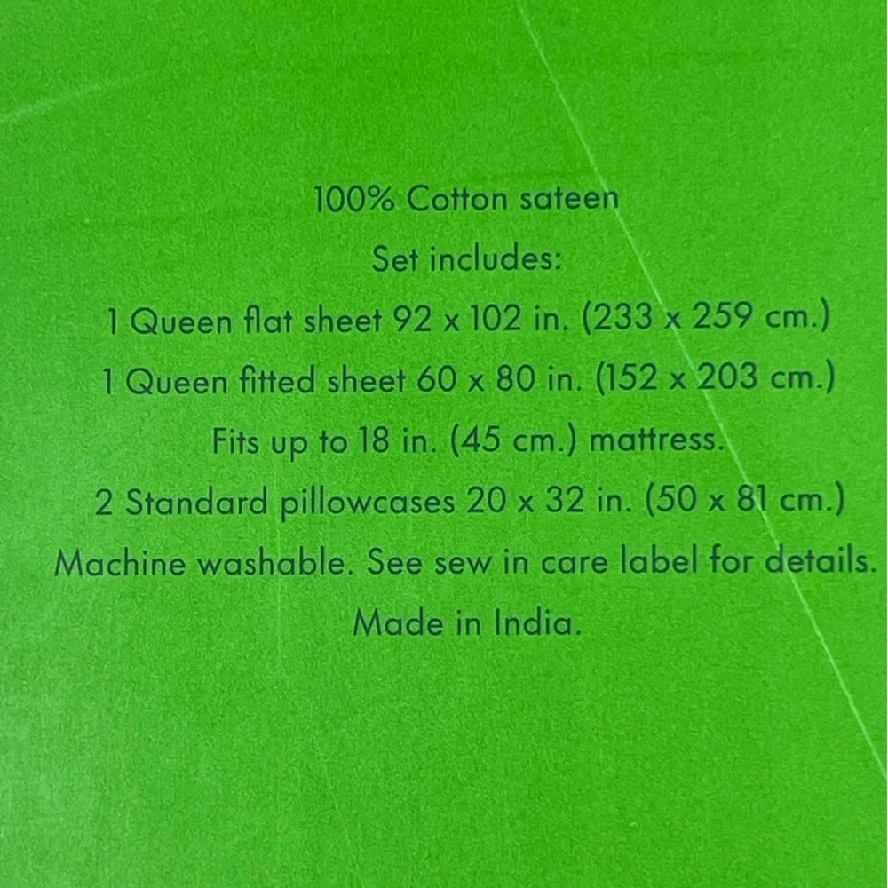 Kate Spade - ‘Petal Pink’ Queen Sheet Set. NWT. Firm! No offers!